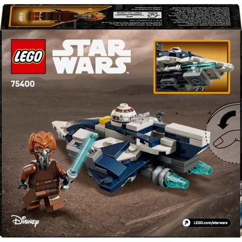 Lego Star Wars 75400 Plo Koon i jego mikromyśliwiec Jedi Gwiezdne Wojny
