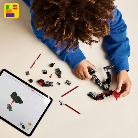 Lego Star Wars 75411 Darth Maul i jego kostium robota Gwiezdne Wojny