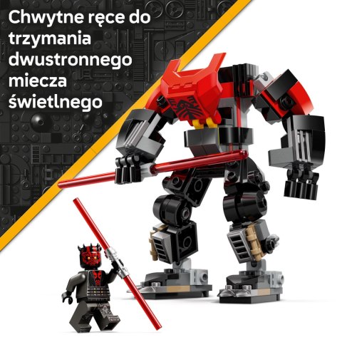Lego Star Wars 75411 Darth Maul i jego kostium robota Gwiezdne Wojny