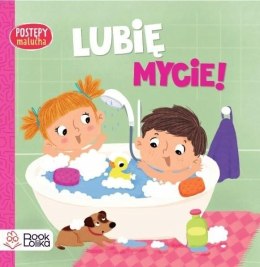 Lubię mycie! Postępy malucha Bookolika