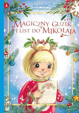 Magiczny guzik i list do Mikołaja Skrzat Książeczka Świąteczna Święta