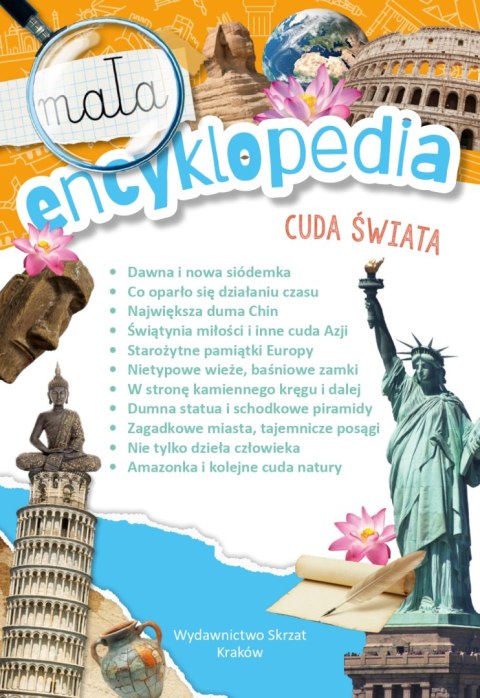 Mała encyklopedia Cuda świata Skrzat Fakty Ciekawostki