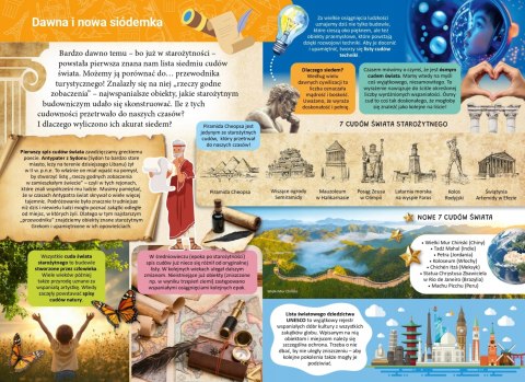 Mała encyklopedia Cuda świata Skrzat Fakty Ciekawostki