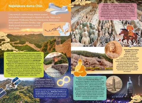 Mała encyklopedia Cuda świata Skrzat Fakty Ciekawostki