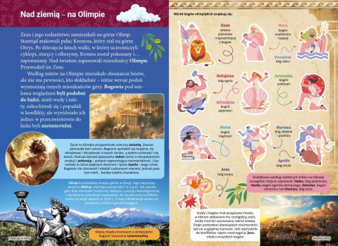 Mała encyklopedia Mitologia grecka Skrzat Fakty Ciekawostki