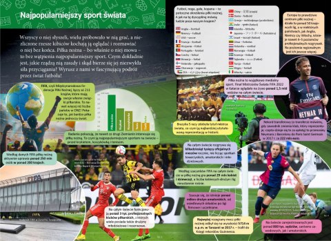 Mała encyklopedia Piłka nożna Skrzat Fakty Ciekawostki