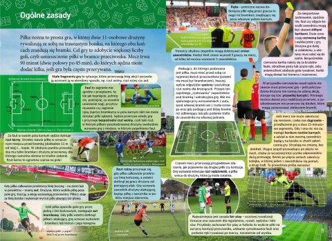 Mała encyklopedia Piłka nożna Skrzat Fakty Ciekawostki