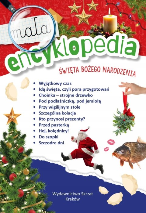 Mała encyklopedia Święta Bożego Narodzenia Skrzat Fakty Ciekawostki