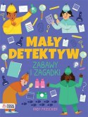 Mały detektyw Znajdź, sprawdź, zgadnij 5+ Bookolika Zagadki Łamigłówki