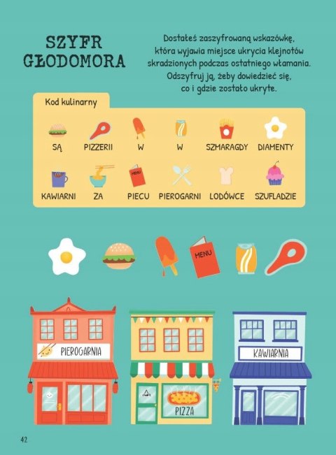 Mały detektyw Znajdź, sprawdź, zgadnij 5+ Bookolika Zagadki Łamigłówki