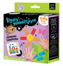 Mały miś to lubi! Figury geometryczne Aksjomat Układanki + Książeczka
