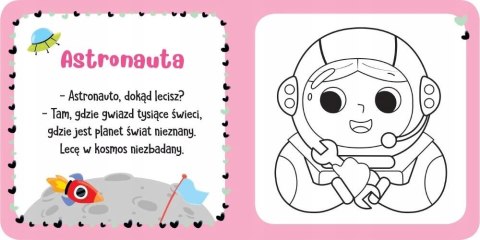 Mały miś to lubi! Kim będę, gdy dorosnę Aksjomat Układanki i Książeczka