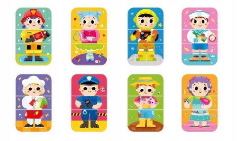 Mały miś to lubi! Kim będę, gdy dorosnę Aksjomat Układanki i Książeczka