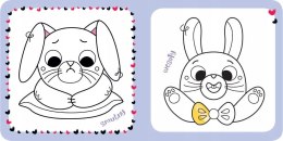 Mały miś to lubi! Przeciwieństwa Aksjomat Puzzle + Książeczka