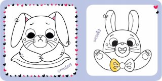 Mały miś to lubi! Przeciwieństwa Aksjomat Puzzle + Książeczka