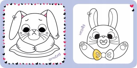 Mały miś to lubi! Przeciwieństwa Aksjomat Puzzle + Książeczka