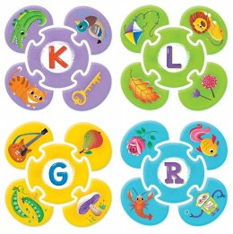 Mały miś to lubi! Zabawy logopedyczne Układanki + książeczka Aksjomat