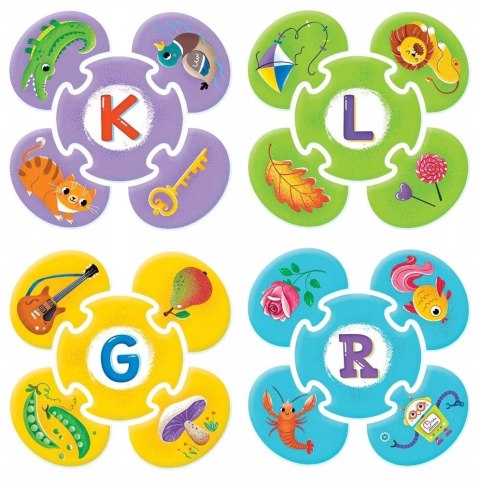 Mały miś to lubi! Zabawy logopedyczne Układanki + książeczka Aksjomat