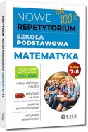 Nowe Repetytorium Szkoła Podstawowa Matematyka Klasa 7-8 Greg 2024-2026