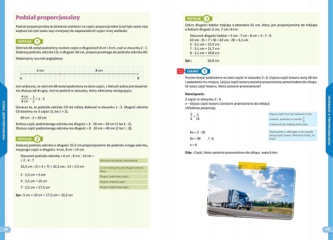 Nowe Repetytorium Szkoła Podstawowa Matematyka Klasa 7-8 Greg 2024-2026