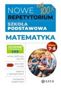 Nowe Repetytorium Szkoła Podstawowa Matematyka Klasa 7-8 Greg 2024-2026