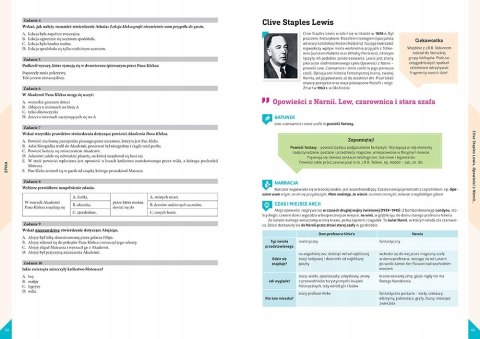 Nowy Egzamin ósmoklasisty Język polski Repetytorium 2025-2026 Greg