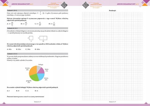 Nowy Egzamin ósmoklasisty arkusze Matematyka 2024-2026 Greg