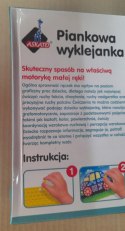 OUTLET Genialny Dzieciak Piankowa Wyklejanka dla Chłopca Pojazdy Mozaika