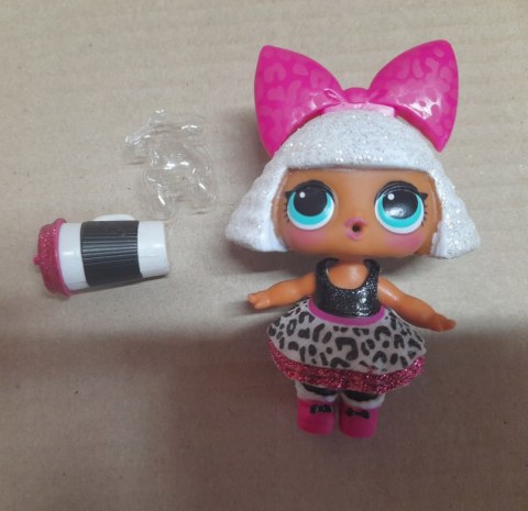 OUTLET Lalka L.O.L Surprise Glitter Brokatowa