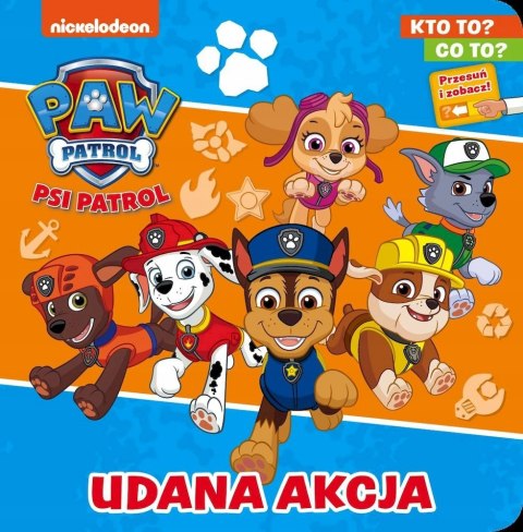 OUTLET Psi Patrol 2 kto to? co to? Przesuń i Zobacz Udana Akcja