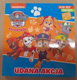 OUTLET Psi Patrol 2 kto to? co to? Przesuń i Zobacz Udana Akcja