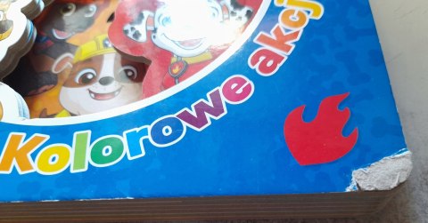 OUTLET Psi Patrol Chwyć Książeczkę Kolorowe akcje