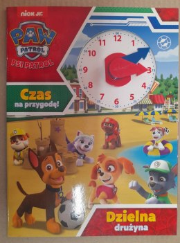 OUTLET Psi Patrol Czas na Przygodę Dzielna Drużyna Zegar
