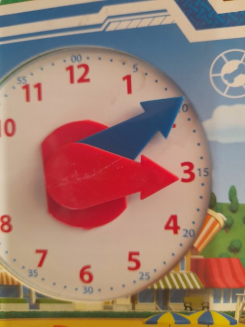 OUTLET Psi Patrol Czas na Przygodę Dzielna Drużyna Zegar