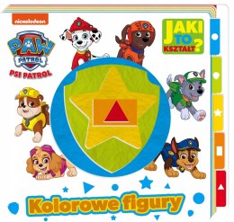OUTLET Psi Patrol Jaki to kształt Kolorowy świat Figur