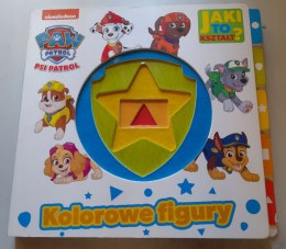 OUTLET Psi Patrol Jaki to kształt Kolorowy świat Figur