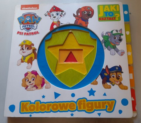 OUTLET Psi Patrol Jaki to kształt Kolorowy świat Figur