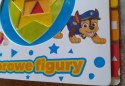 OUTLET Psi Patrol Jaki to kształt Kolorowy świat Figur