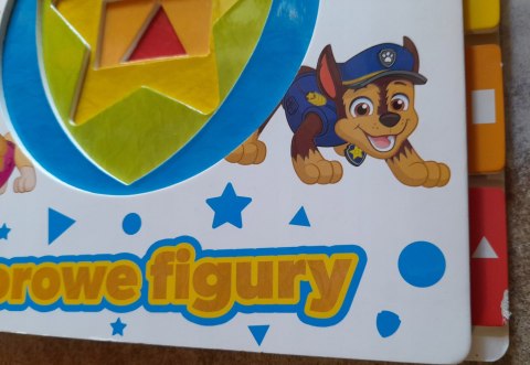 OUTLET Psi Patrol Jaki to kształt Kolorowy świat Figur