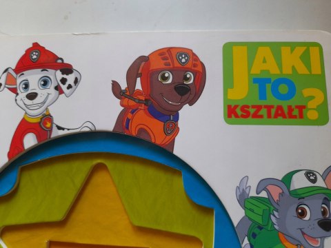 OUTLET Psi Patrol Jaki to kształt Kolorowy świat Figur