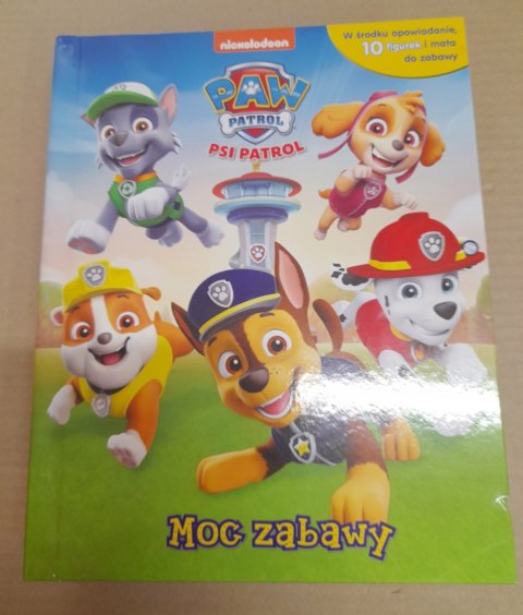 OUTLET Psi Patrol Moc Zabawy 10 Figurek + Mata Media Service