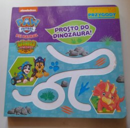 OUTLET Psi Patrol Śladem Przygody Prosto do dinozaura