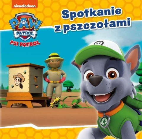 OUTLET Psi Patrol Spotkanie z Pszczołami Bajeczka