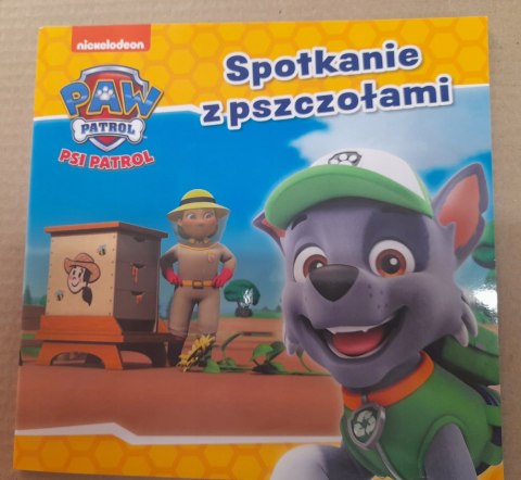 OUTLET Psi Patrol Spotkanie z Pszczołami Bajeczka