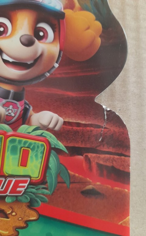 OUTLET Psi Patrol SuperKolory Kolorowanka Dino Flamastry