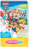 OUTLET Psi Patrol Wodne Kolorowanie Przyjaciele w Potrzebie