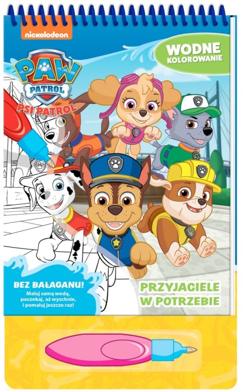 OUTLET Psi Patrol Wodne Kolorowanie Przyjaciele w Potrzebie