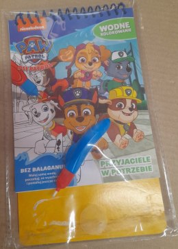 OUTLET Psi Patrol Wodne Kolorowanie Przyjaciele w Potrzebie