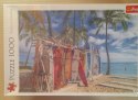 OUTLET Puzzle 1000 elementów Plaża Waikiki Hawaje 10742 Trefl
