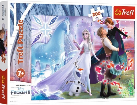 OUTLET Puzzle 200 Frozen 2 Magiczny świat 13265 Trefl
